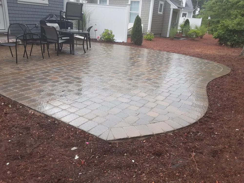 Expert landscape design for residential properties across West Yarmouth, MA - Maciel Construction