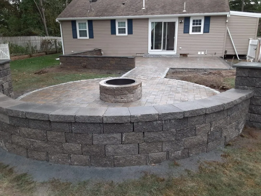 Top-rated yard cleanup service for outdoor upgrades in West Yarmouth, MA by Maciel Construction