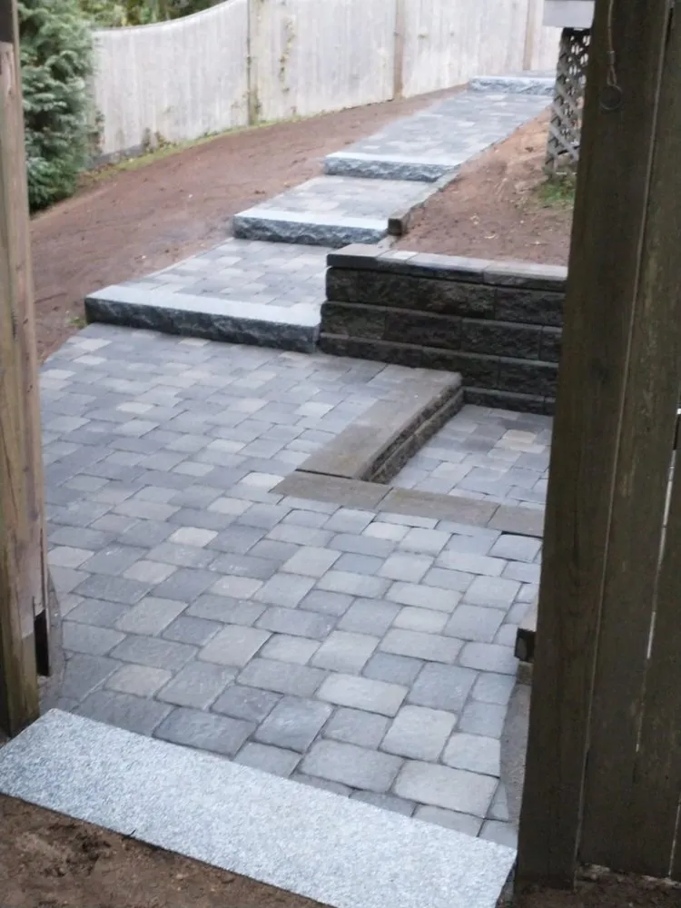 Trusted landscape installation in West Yarmouth, MA by Maciel Construction