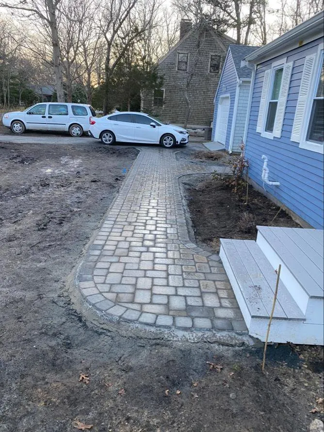 Local yard maintenance in West Yarmouth, MA by Maciel Construction