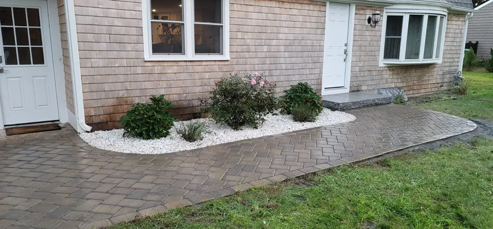 Reliable outdoor landscaping for outdoor upgrades in West Yarmouth, MA by Maciel Construction