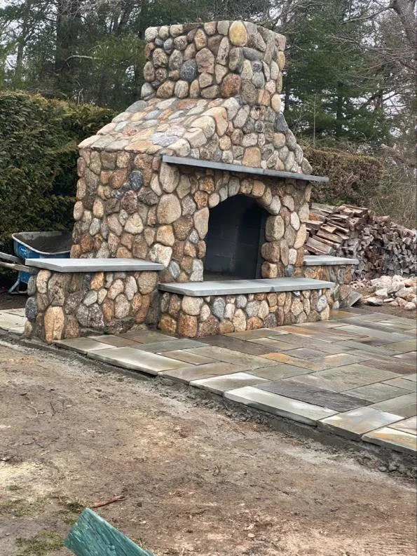 Local landscaping services for residential properties across West Yarmouth, MA - Maciel Construction