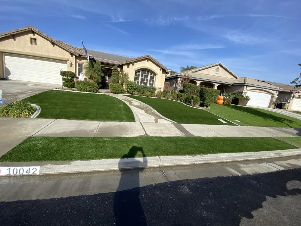 Local landscape installation with custom design across Bakersfield, CA - Maciel Landscaping
