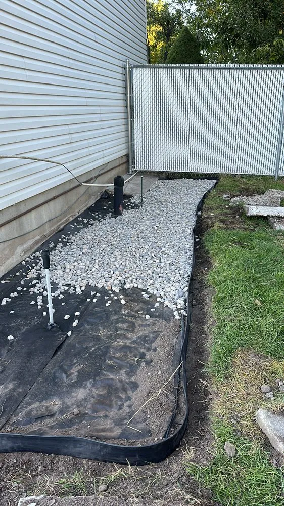 Local yard cleanup service for homes in Nibley, UT by Maciel Lawn Care