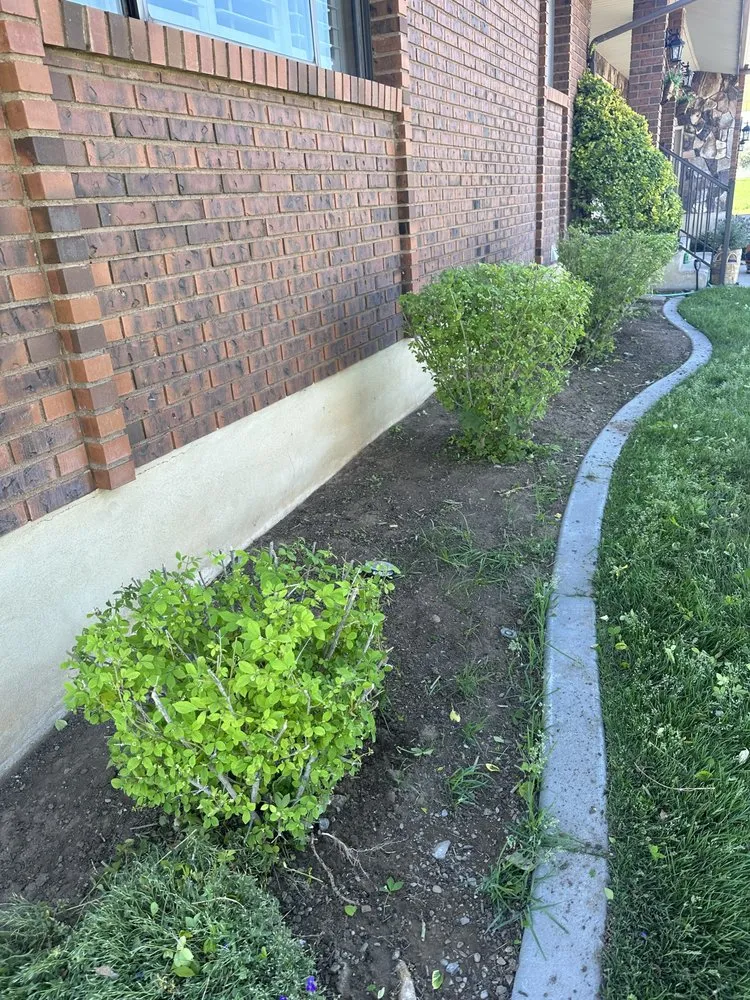 Affordable landscape installation in Nibley, UT - Maciel Lawn Care