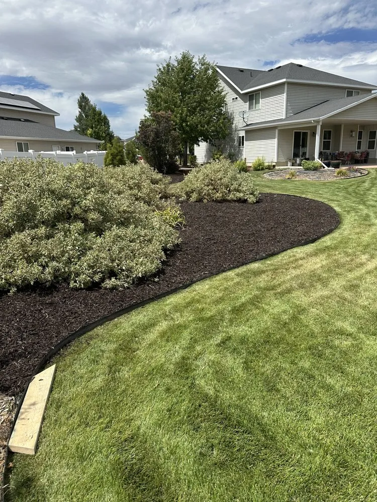 Local garden landscaping in Nibley, UT - Maciel Lawn Care
