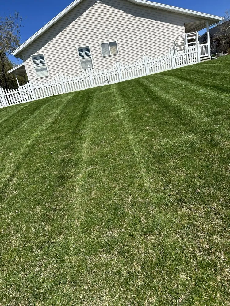 Affordable garden landscaping for homes in Nibley, UT by Maciel Lawn Care