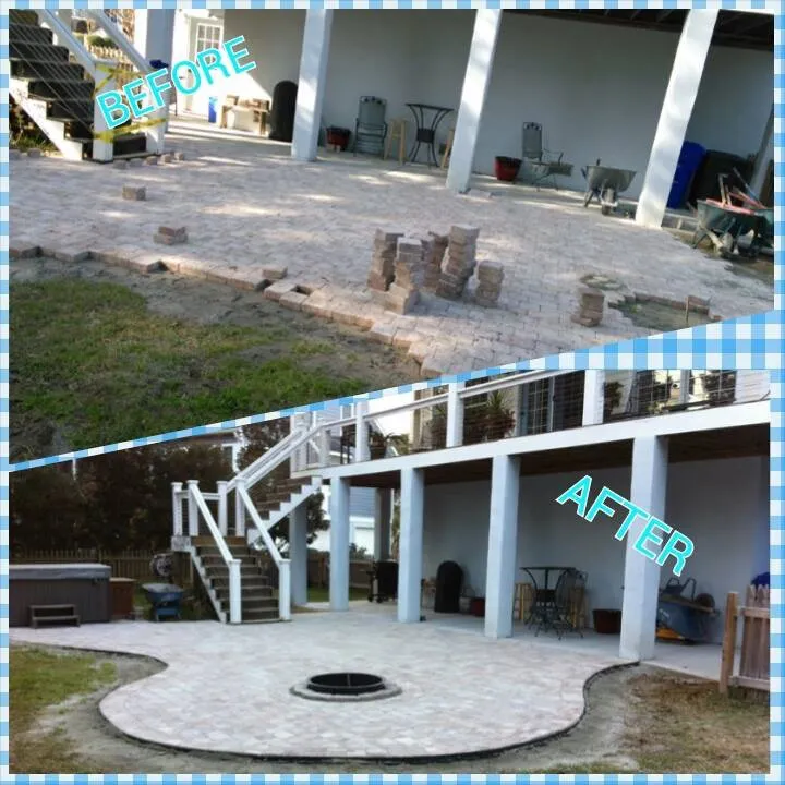 Top-rated residential landscaping in Ravenel, SC by Mack Landscape & Design