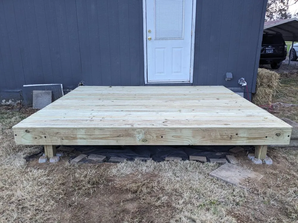 Top-rated outdoor landscaping in Martin, TN by Mack of All Trades