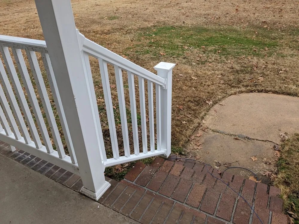 Custom landscape installation for beautiful yards in Martin, TN by Mack of All Trades