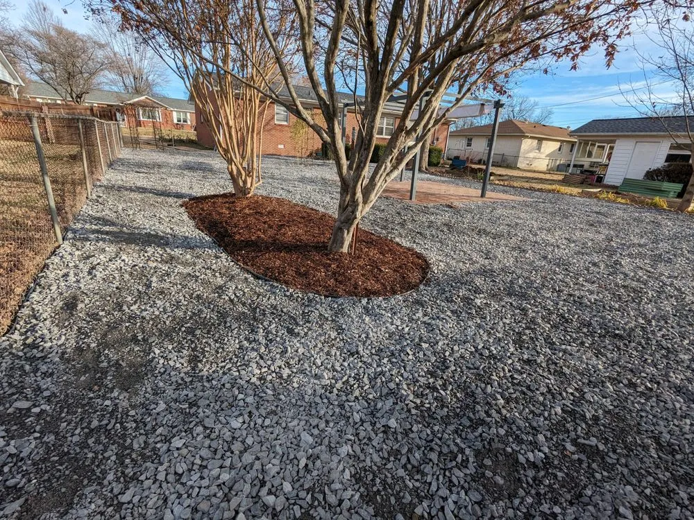 Affordable landscape installation in Martin, TN by Mack of All Trades