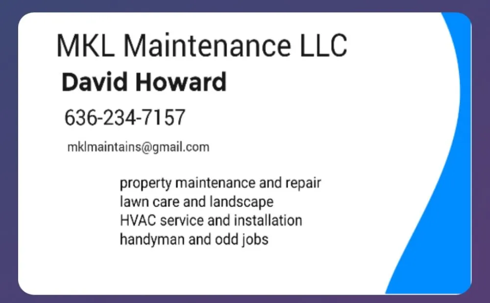Reliable lawn care service in Robertsville, MO by Mackall Maintenance