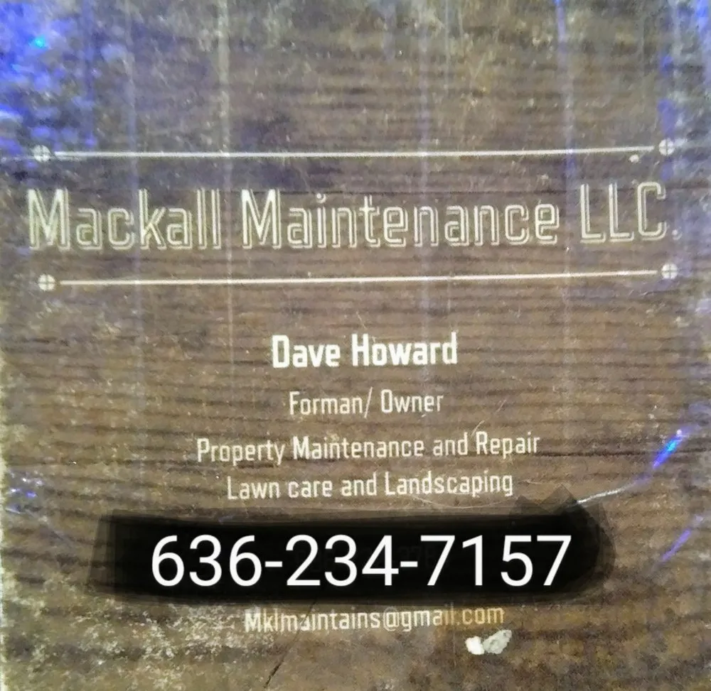 Professional landscape design in Robertsville, MO - Mackall Maintenance