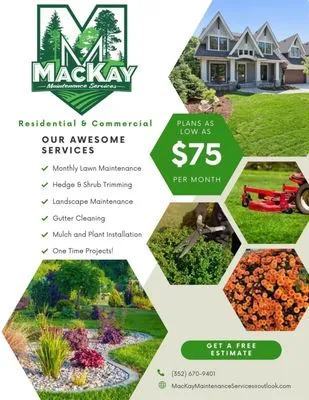 MacKay Maintenance Services Logo