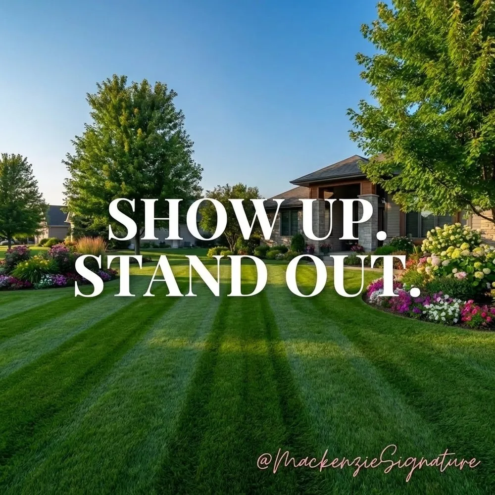 Professional lawn mowing service for residential properties across Salunga, PA - Mackenize Signature Lawn Care