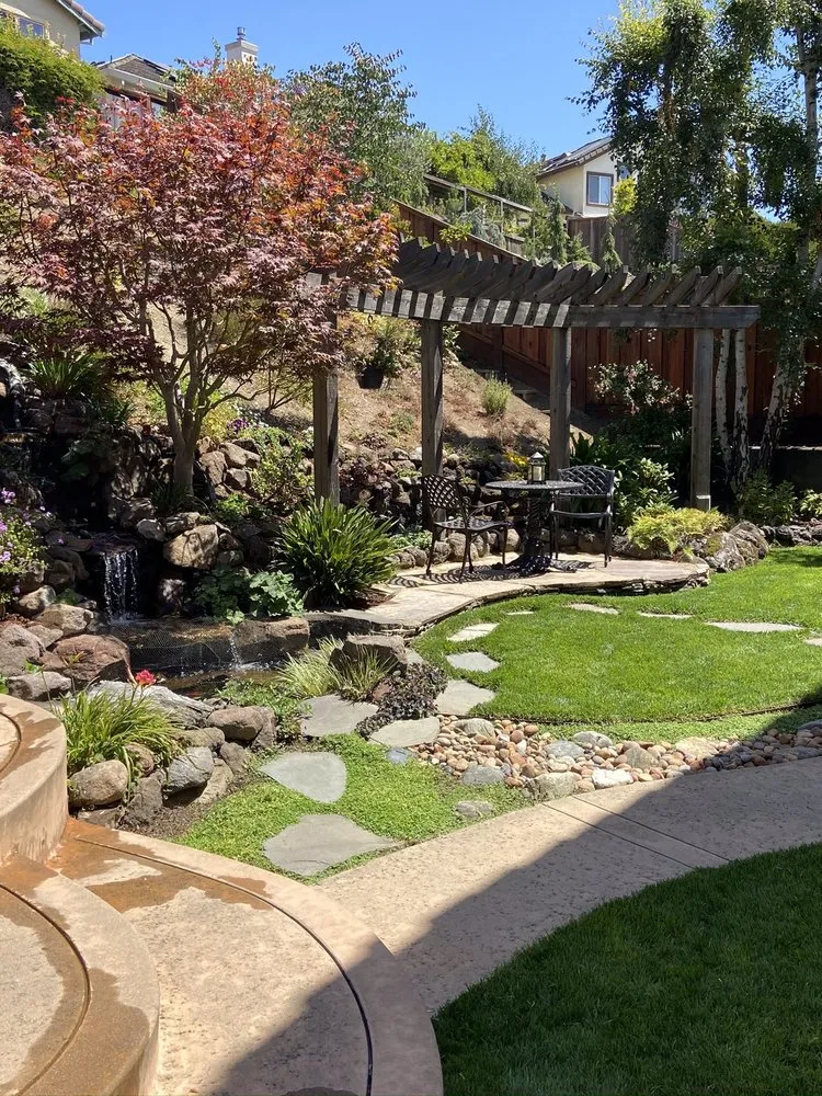 Professional garden landscaping in Hayward, CA - Mackenzie Landscape Gardening