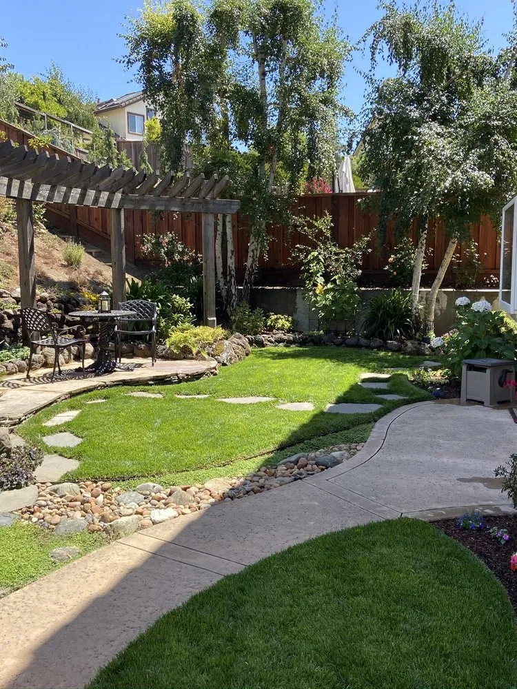 Expert landscape installation in Hayward, CA by Mackenzie Landscape Gardening