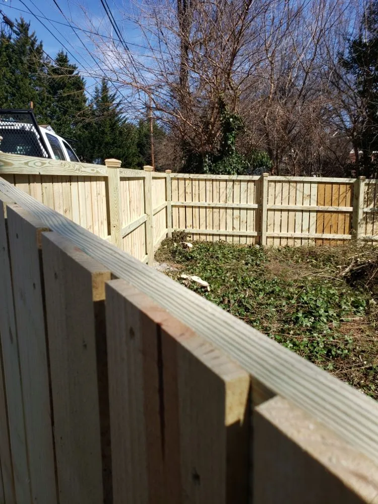 Local landscape installation in Roanoke, VA by Mackey's Outdoor Creations