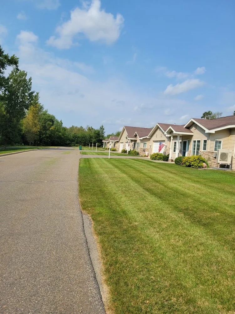 Custom landscape installation in Grand Rapids, MN - Mackley's Property Services