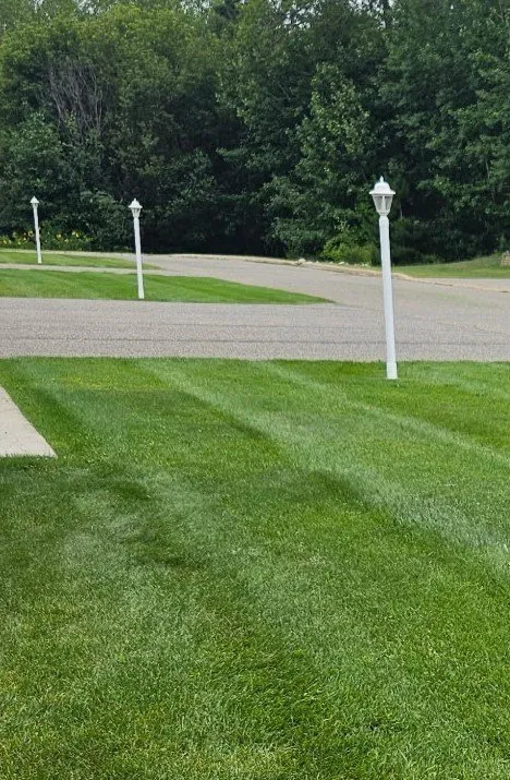 Custom landscape design for homes in Grand Rapids, MN by Mackley's Property Services