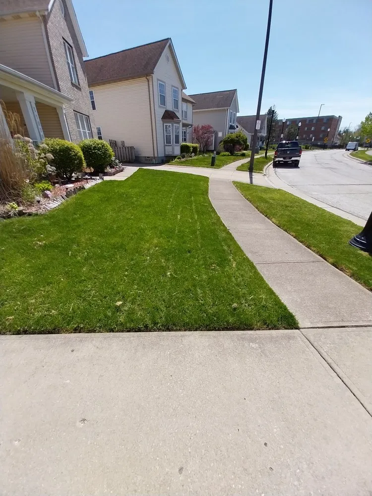 Affordable outdoor landscaping in Newburgh Heights, OH by Mackmo 117 Lawn Care