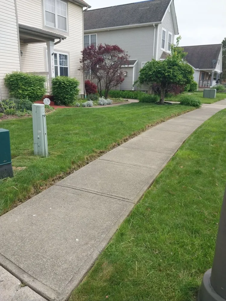 Local garden landscaping for outdoor upgrades in Newburgh Heights, OH by Mackmo 117 Lawn Care