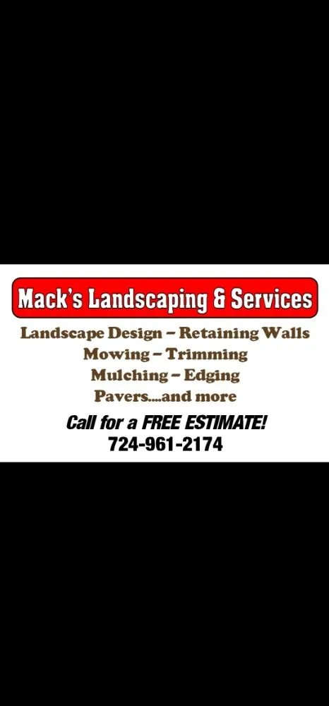 Trusted landscape installation in Latrobe, PA - Macks Landscaping & Services