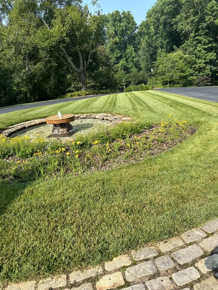 Trusted garden landscaping with custom design across Douglasville, GA - Macks Landscaping