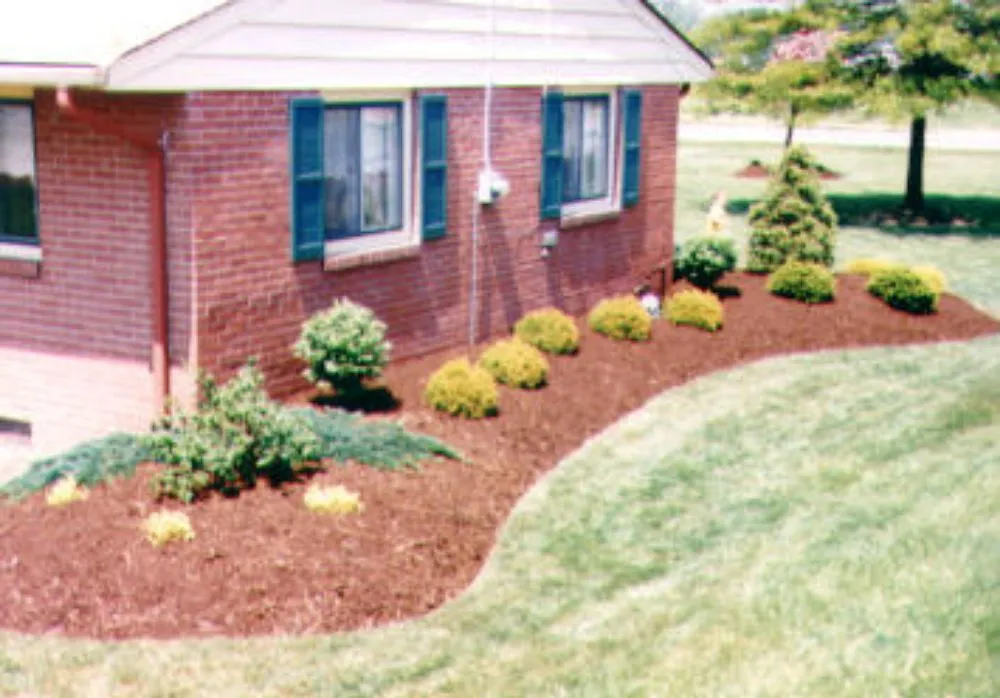Affordable landscape installation for beautiful yards across Moore, OK - Macks Lawn Care