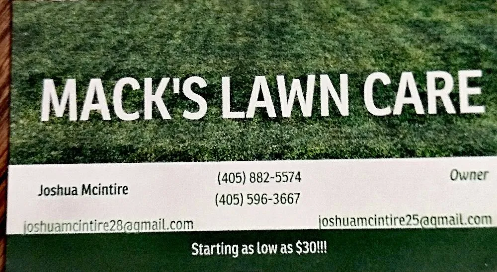 Local landscaping services experts serving Moore, OK - Macks Lawn Care