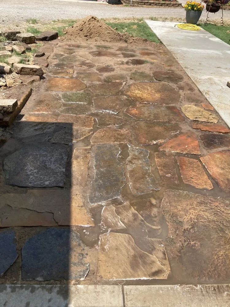 Custom yard cleanup service near you across Bartlesville, OK - MackSon Lawn Care