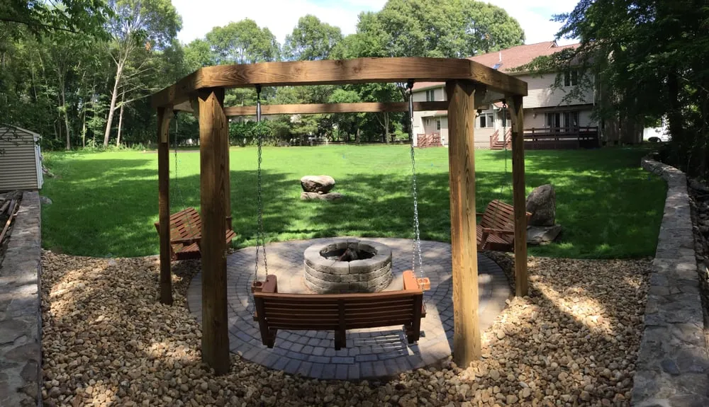 Custom yard maintenance for residential properties in Rehoboth, MA by MacManus Landscaping