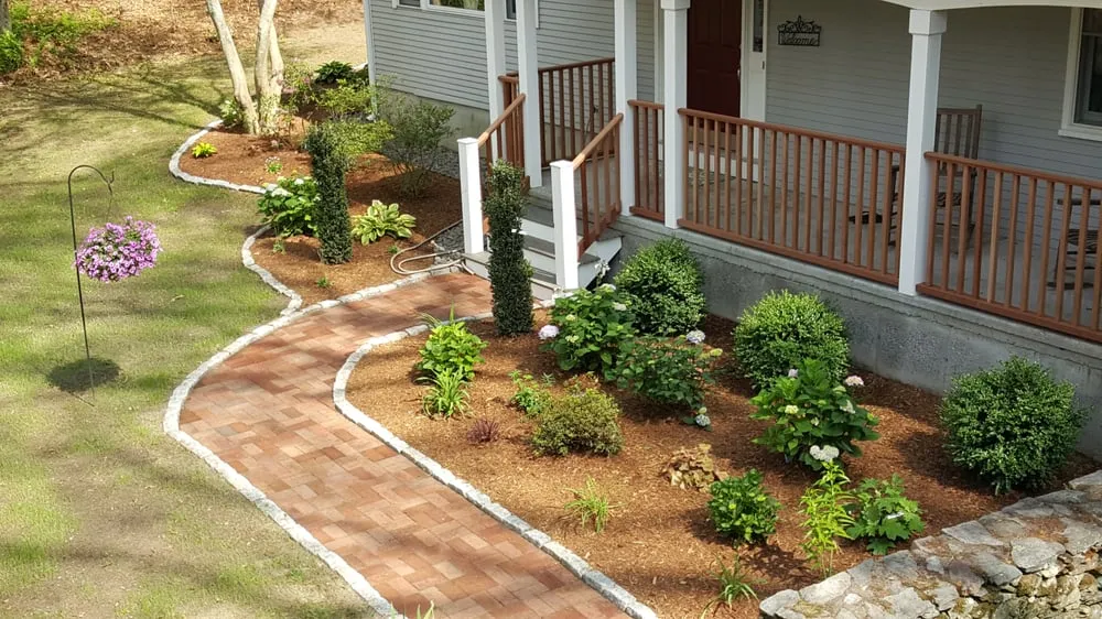 Trusted outdoor landscaping for residential properties across Rehoboth, MA - MacManus Landscaping