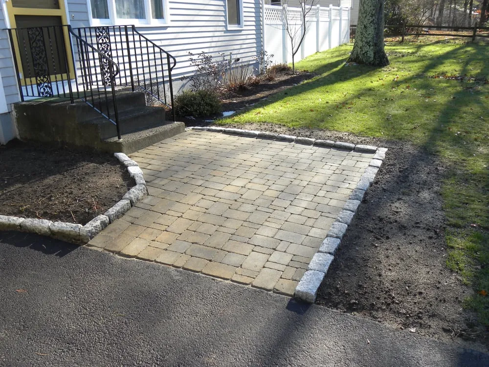 Trusted residential landscaping with custom design in Rehoboth, MA by MacManus Landscaping
