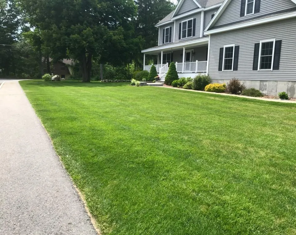 Professional lawn mowing service for outdoor upgrades across Dracut, MA - MacNeill Landscaping