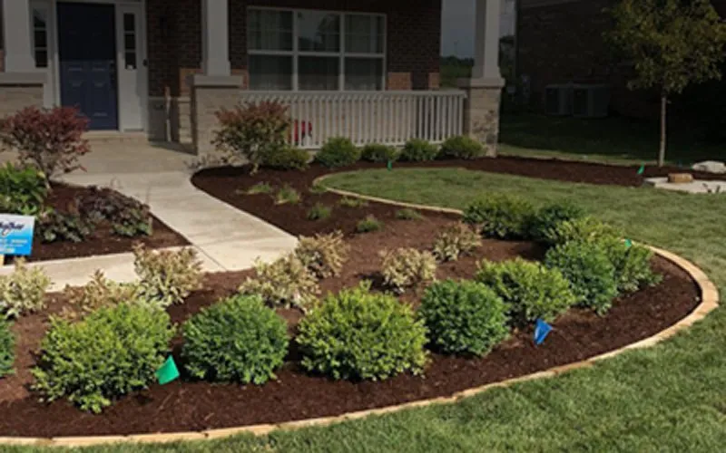 Trusted garden landscaping for homes in Rockwood, TN by MACO Tree Service and Landscaping