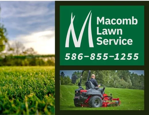 Macomb Lawn Service Logo