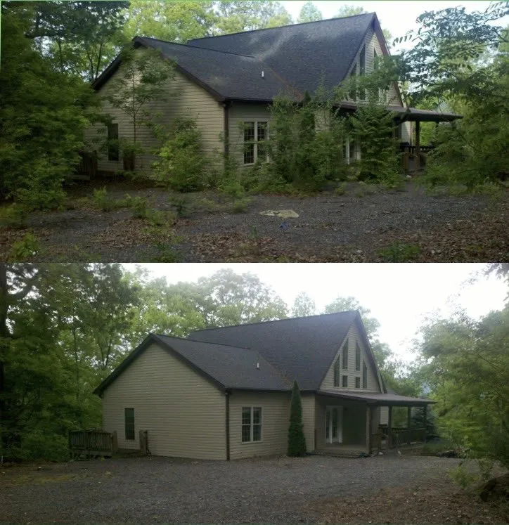 Reliable lawn care service in Franklin, NC by Macon Property Restorations