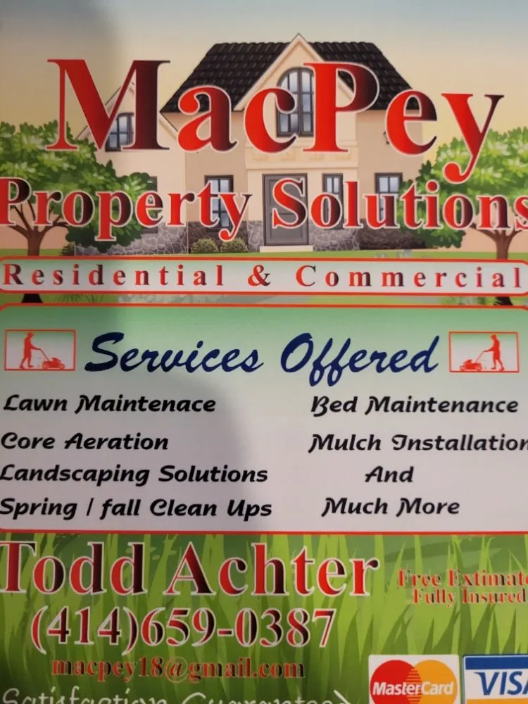 Reliable outdoor landscaping in New Berlin, WI - MacPey Property Solutions