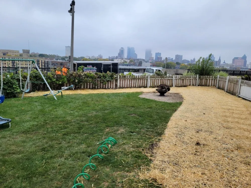 Affordable lawn care service in New Berlin, WI by MacPey Property Solutions