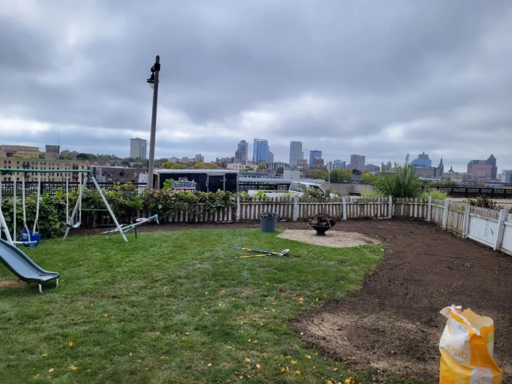 Custom residential landscaping in New Berlin, WI - MacPey Property Solutions