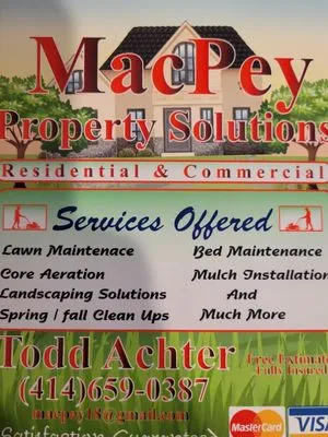 MacPey Property Solutions Logo
