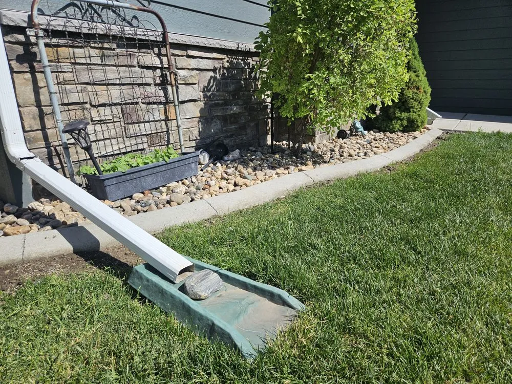 Local landscaping services with custom design in Box Elder, SD by Mac's Exterior Solutions