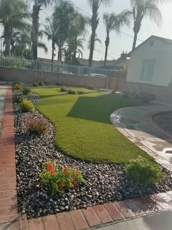 Custom landscape installation in San Jose, CA - Mac’s Landscape Yard Clean Up’s