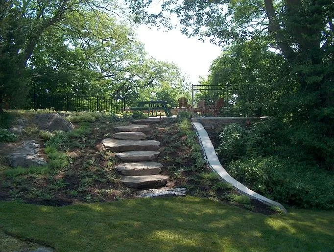 Expert landscaping services in Stoneham, MA by Mac's Landscaping