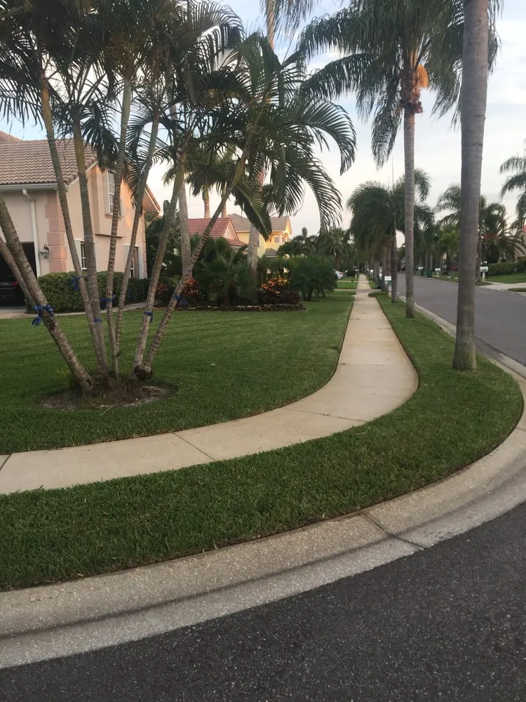 Expert outdoor landscaping in GRANT VLKRIA, FL by Macs lawn and landscape