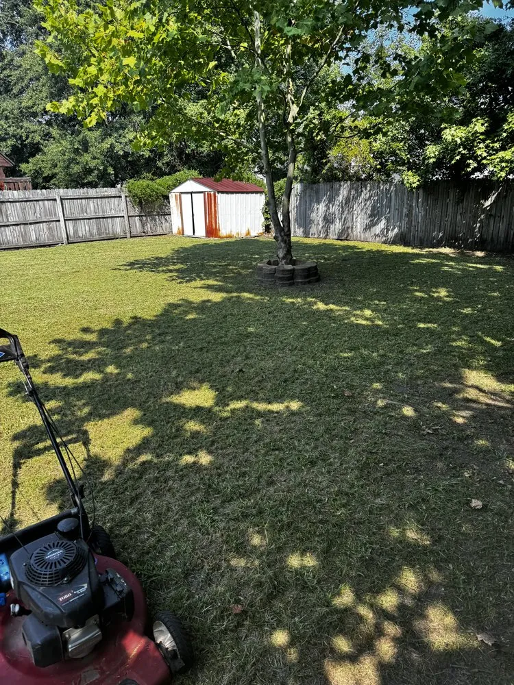 Local landscape design for homes across Fayetteville, NC - Mac’s Lawn Care