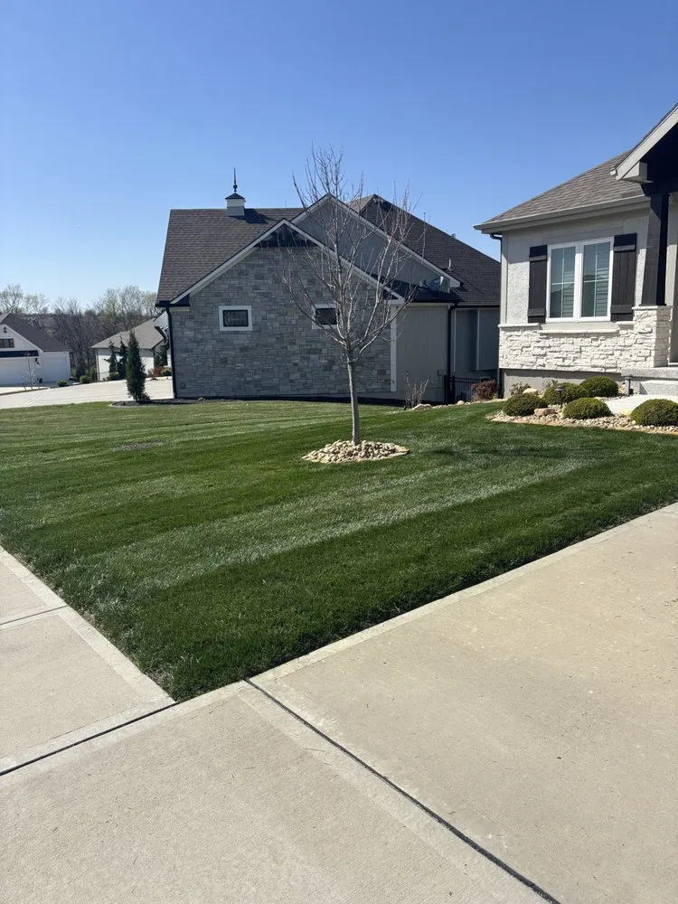 Affordable outdoor landscaping near you across Lee's Summit, MO - Macs Lawn Care