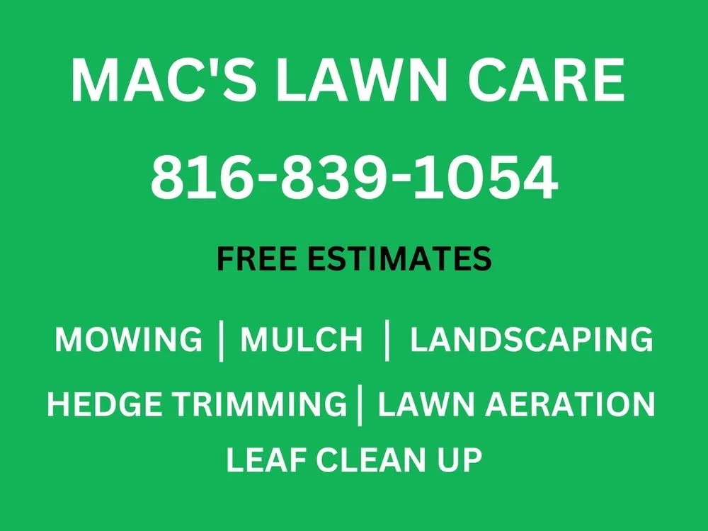 Trusted lawn care service for year-round maintenance in Lee's Summit, MO by Macs Lawn Care