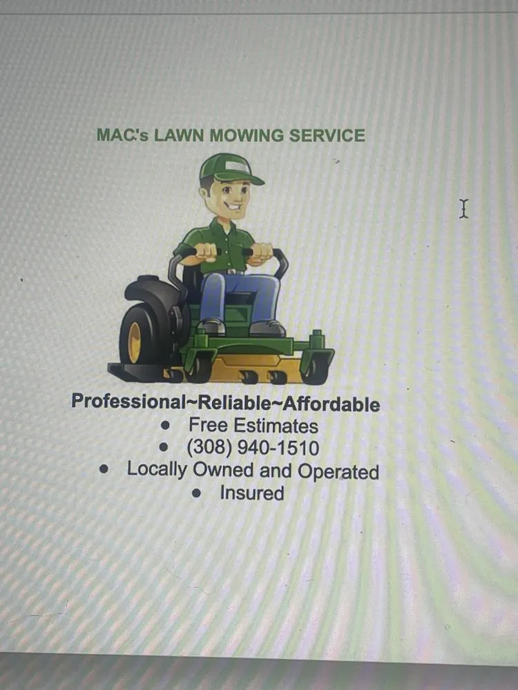 Professional garden landscaping for beautiful yards across Central City, NE - Macs Lawn Mowing Service